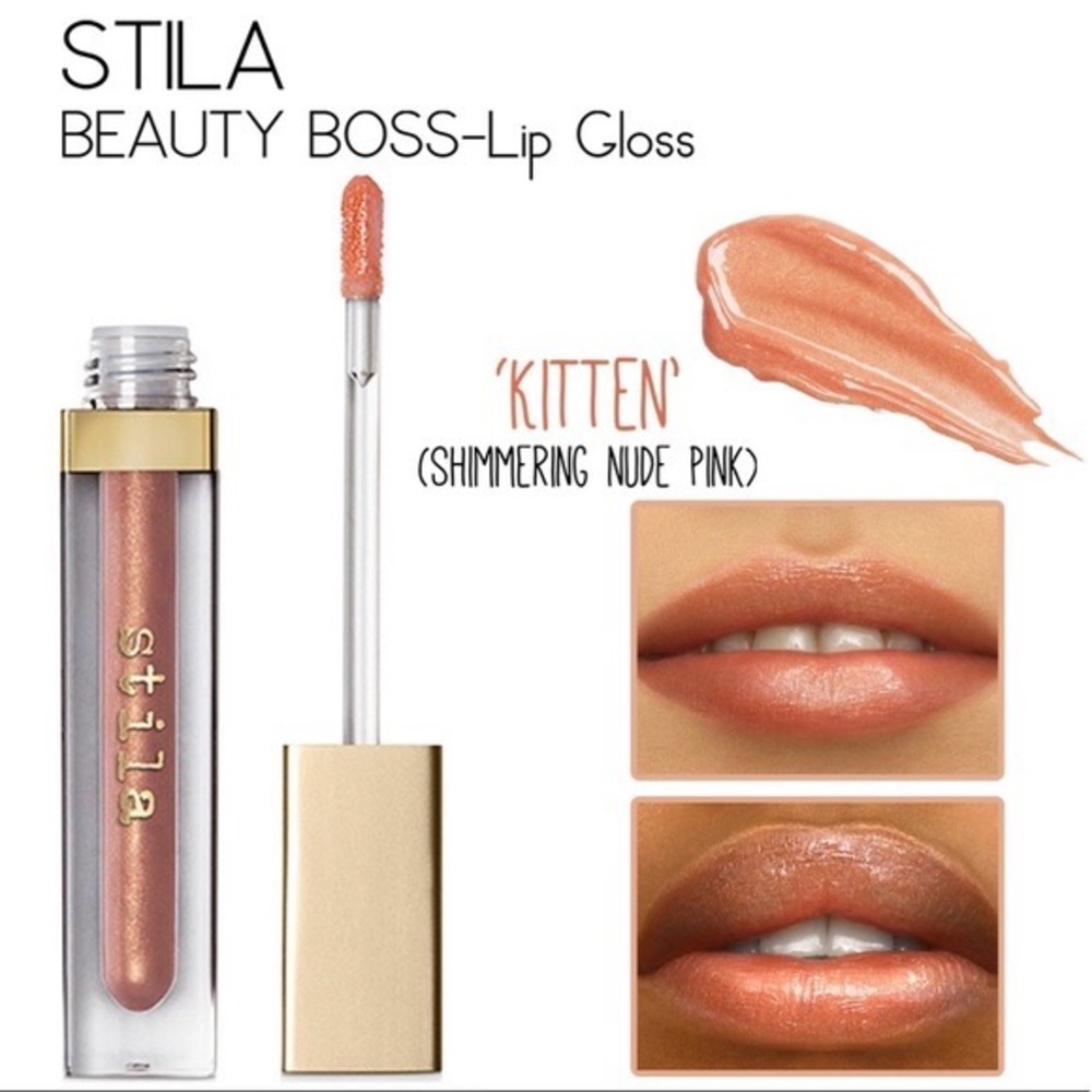 Stila beauty Boss Lip Gloss